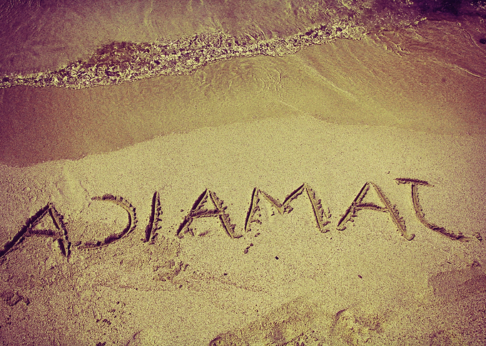 Retro Inscription Jamaica