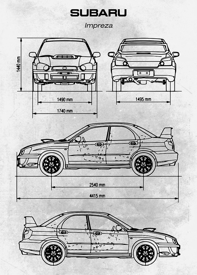 No230 Subaru Impreza