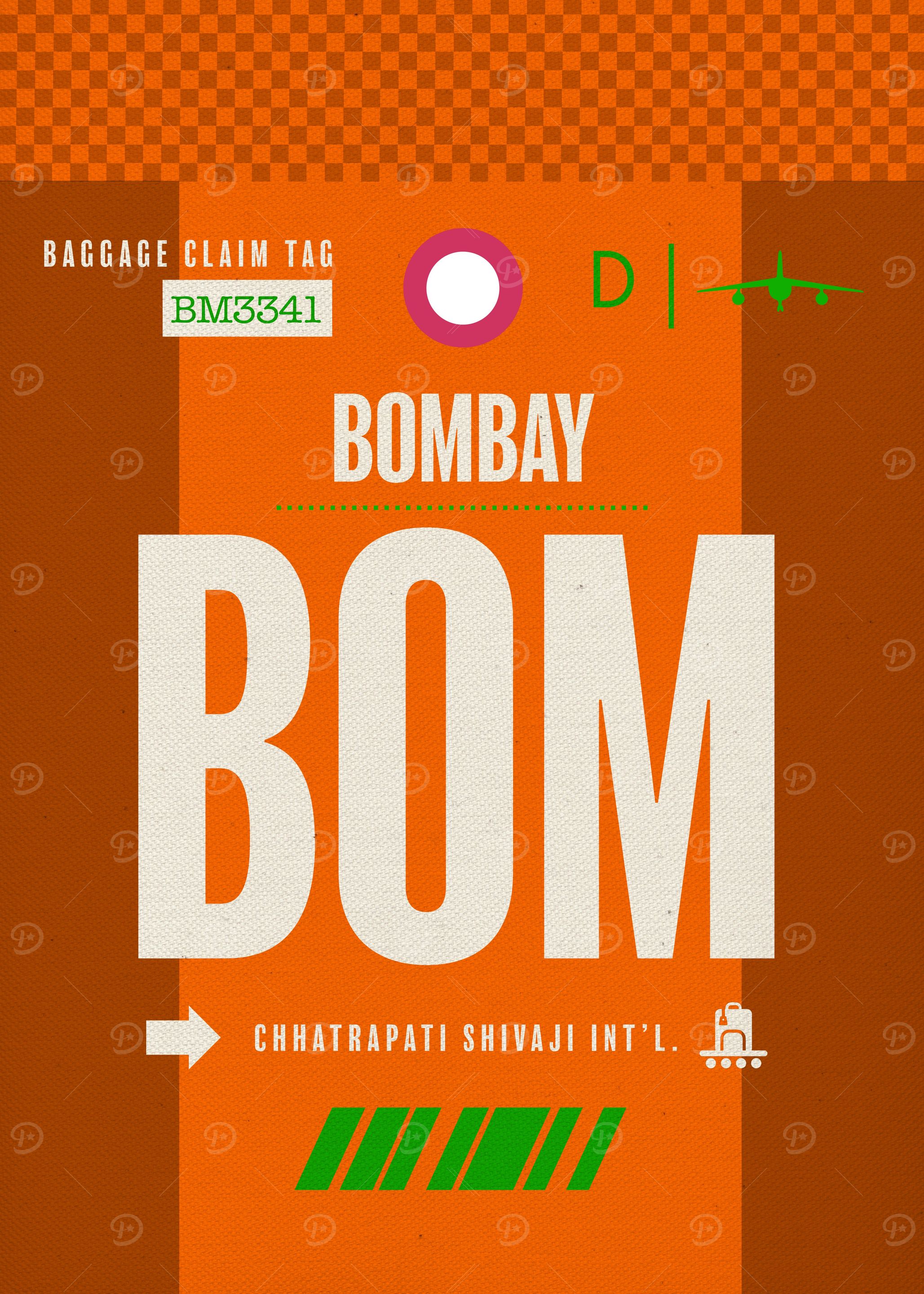 Bombay BOM Airport Code