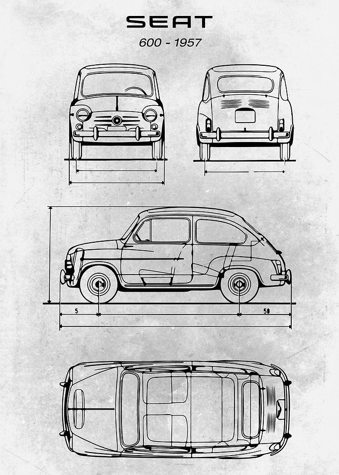 No220 Seat 600 1957
