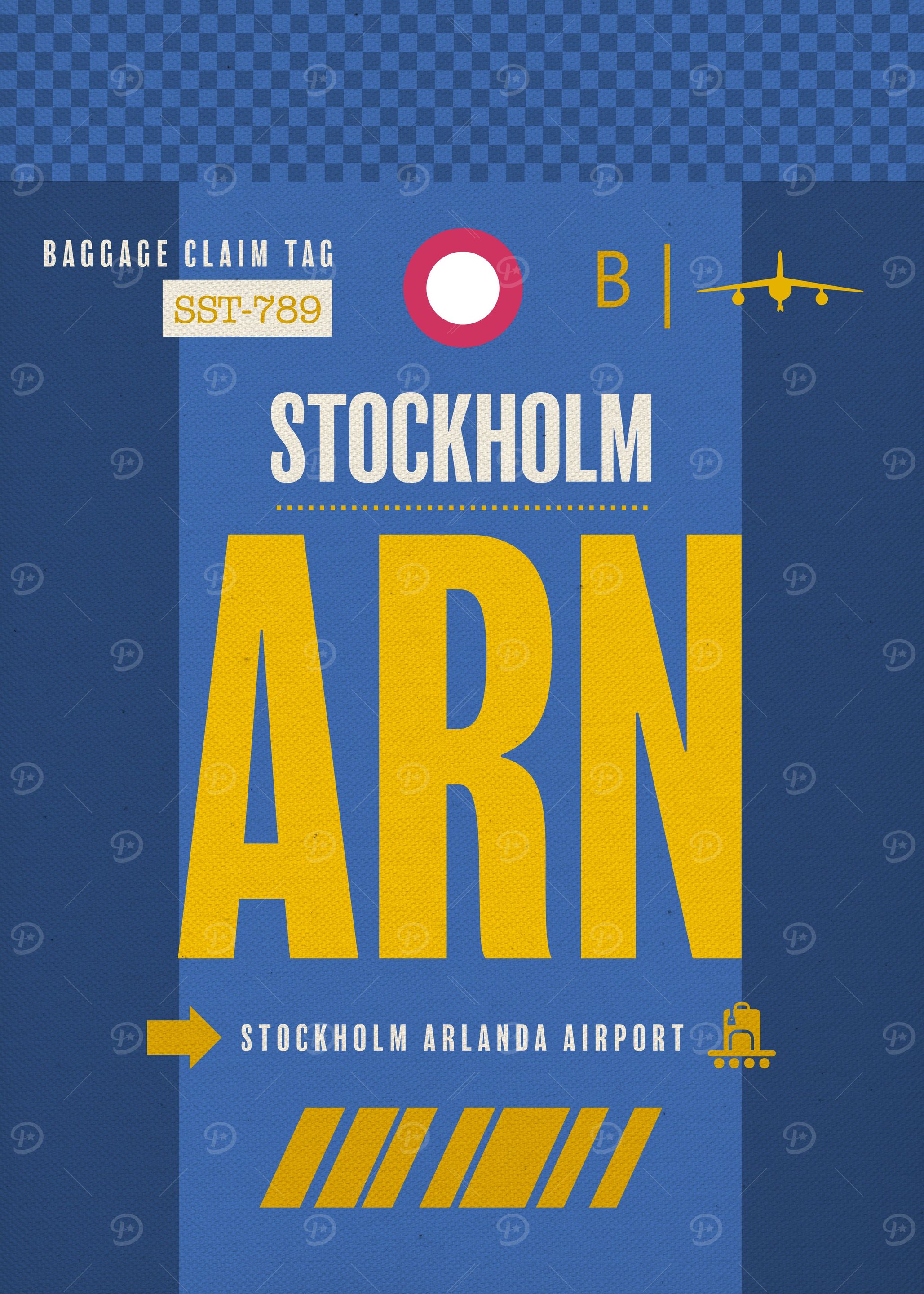 Stockholm ARN Airport Code