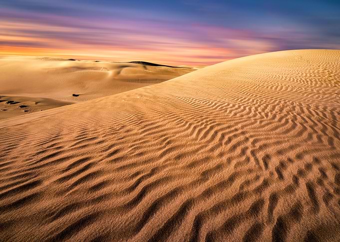Sand Dune Sunset