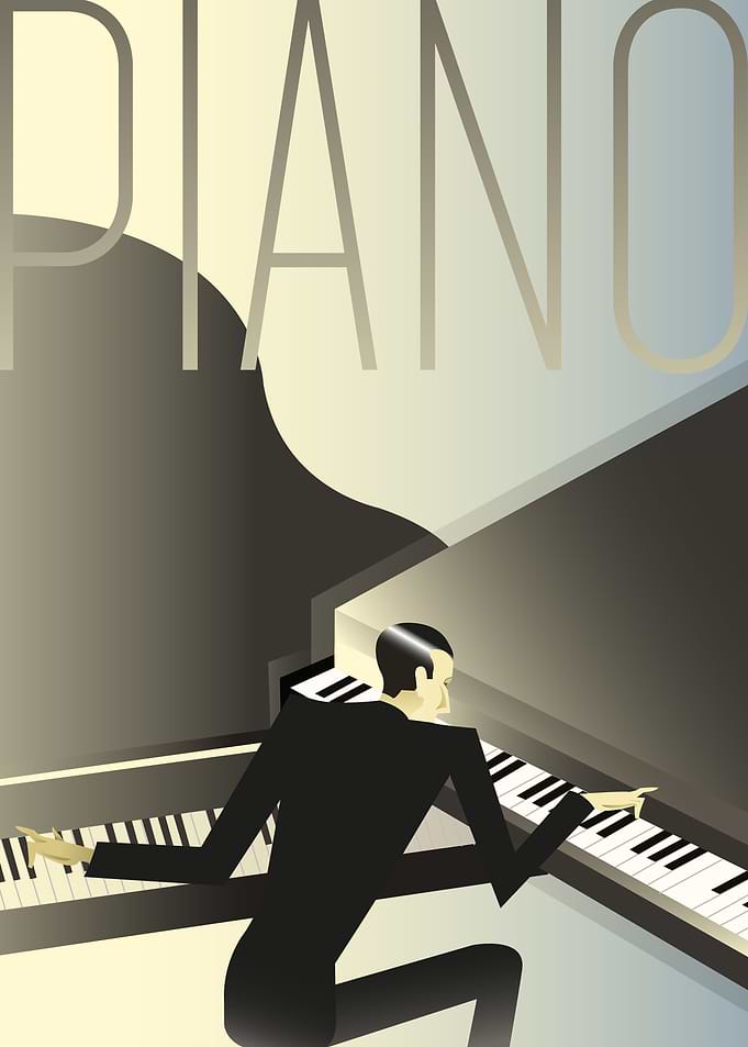 ART DECO from PAUL COLIN