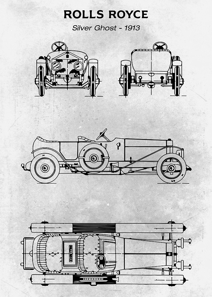 No217 Silver Ghost 1913