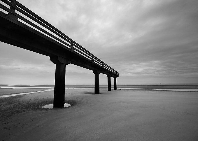 Omaha Beach In Normandy Fr