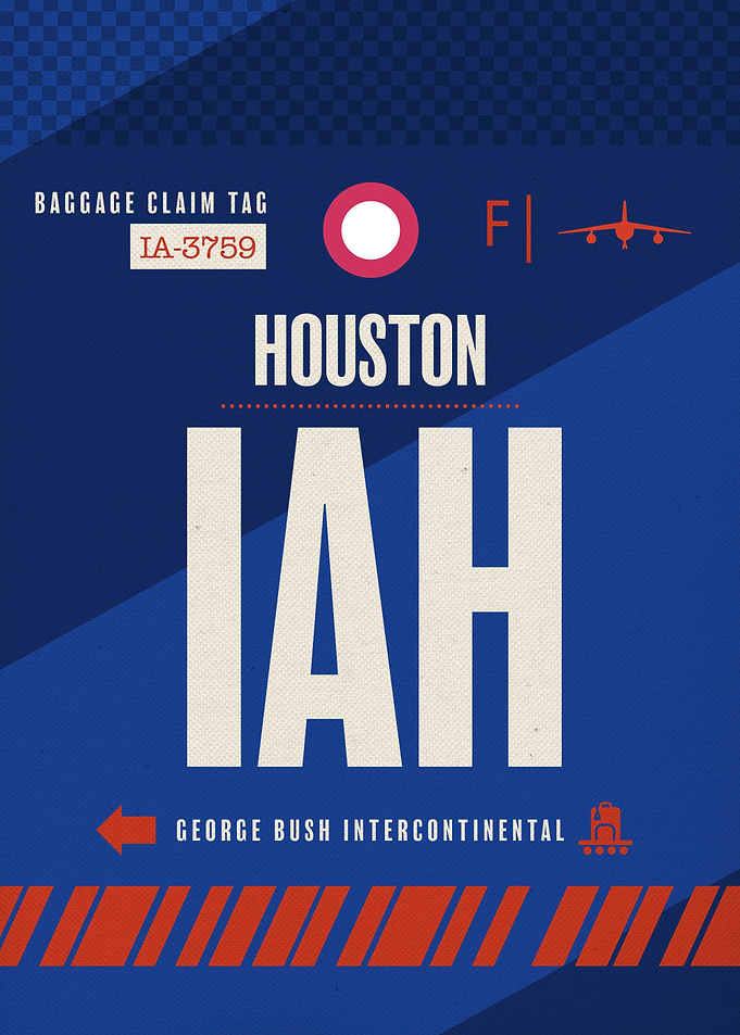 Houston IAH Airport Code