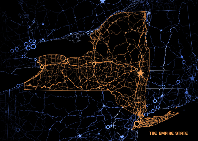 The Knicks Empire State