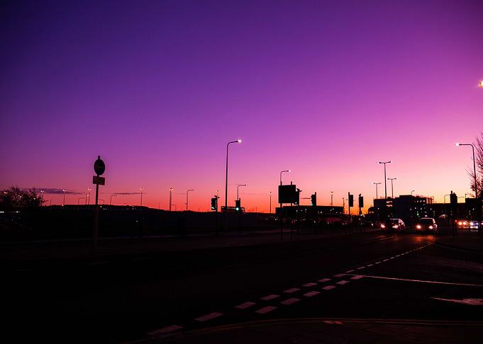 Purple Sunset