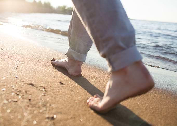Walk By Waterside