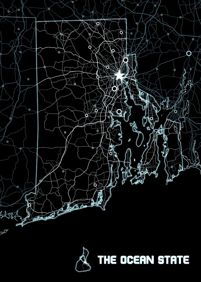 The Cool Ocean State