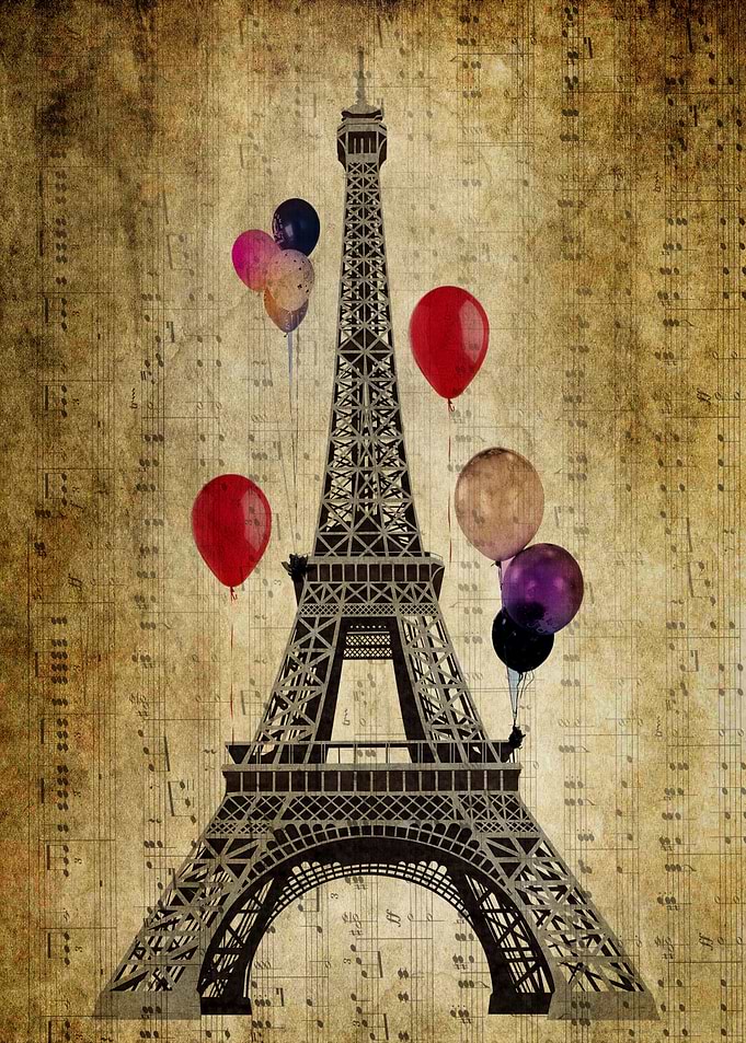 Eiffel Tower Paris