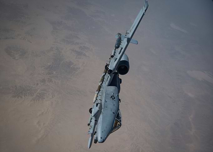 A10 Thunderbolt II