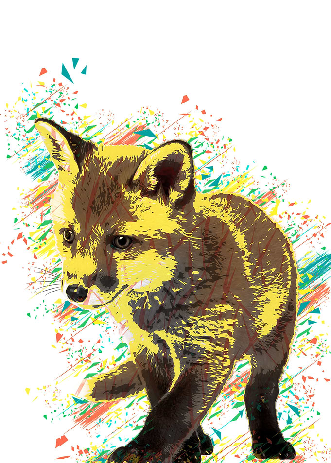 Fox white color