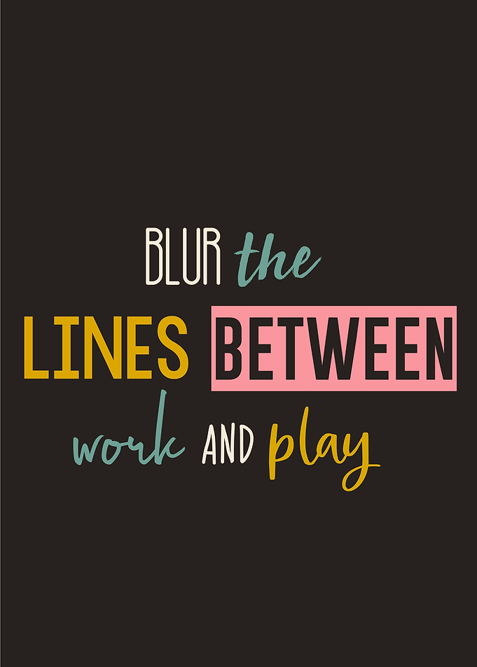work and play