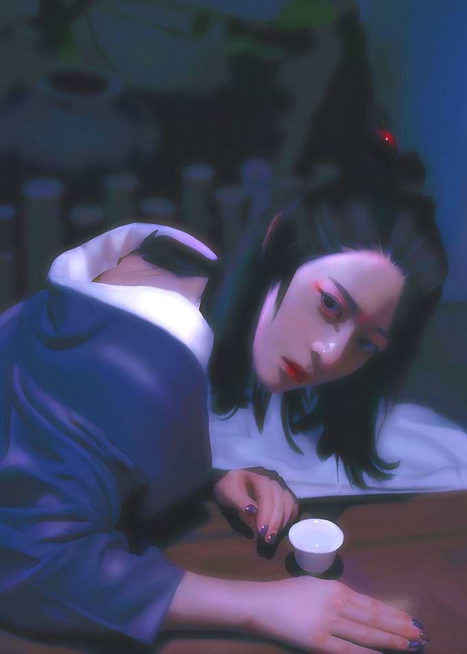 Girl In The Night
