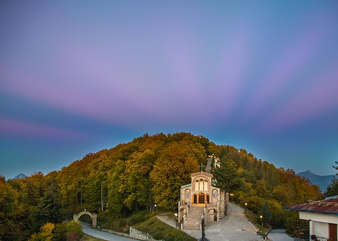Church and light
