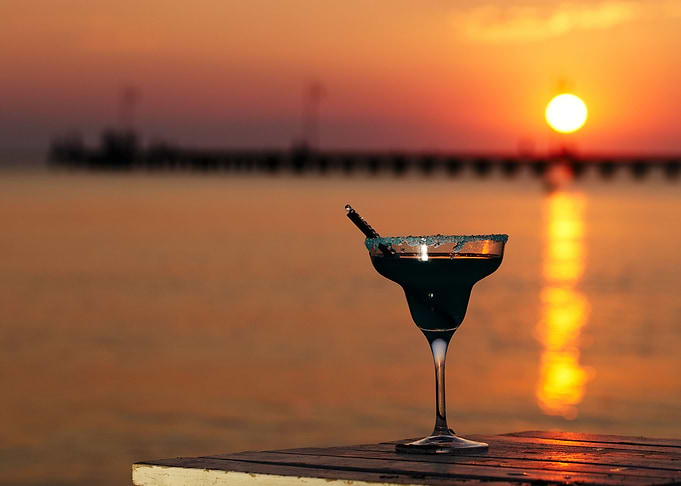 Tropical Cocktail Overlook