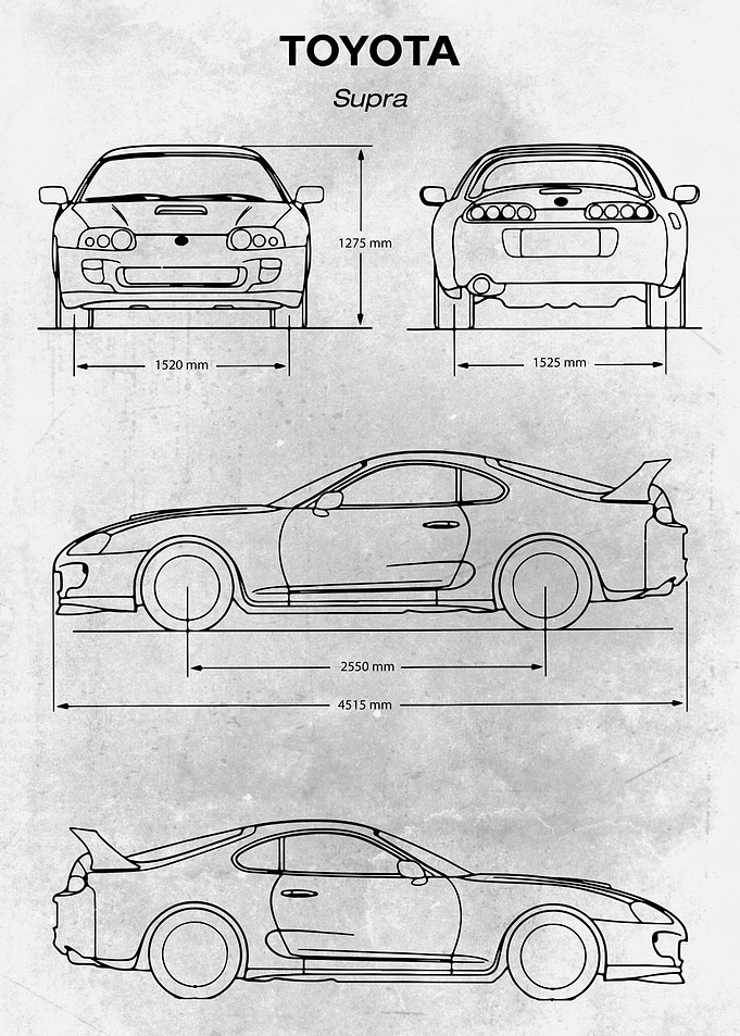 No234 Toyota Supra