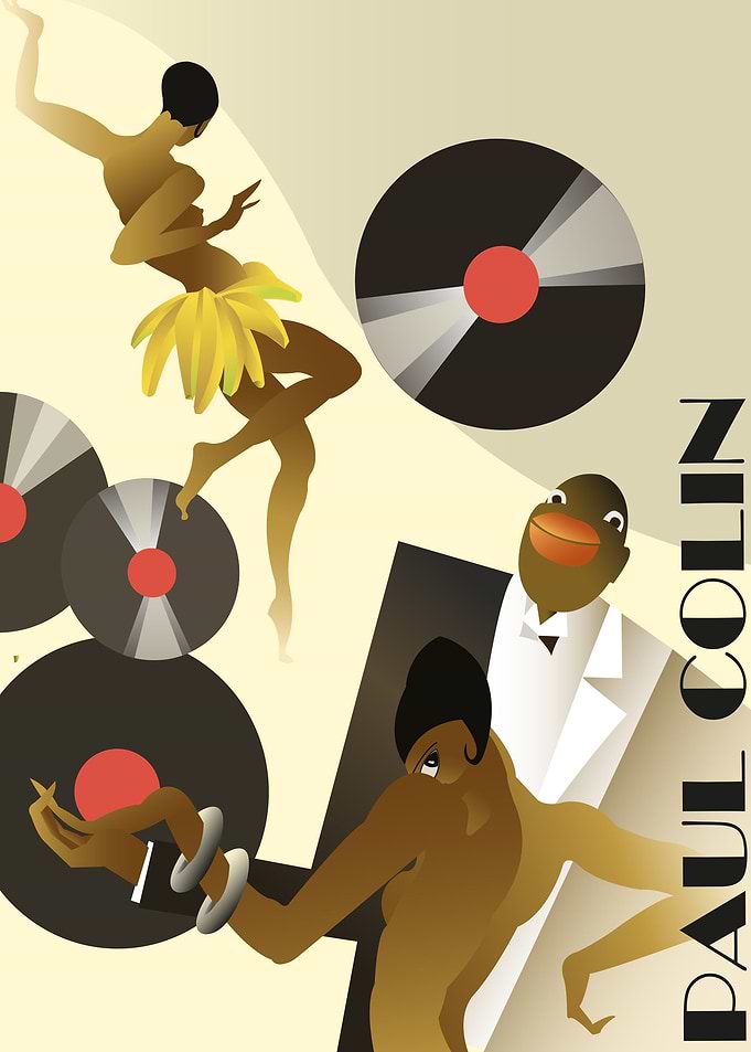 ART DECO from Paul Colin