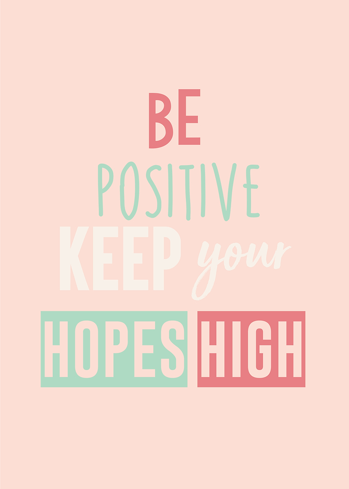 be positive
