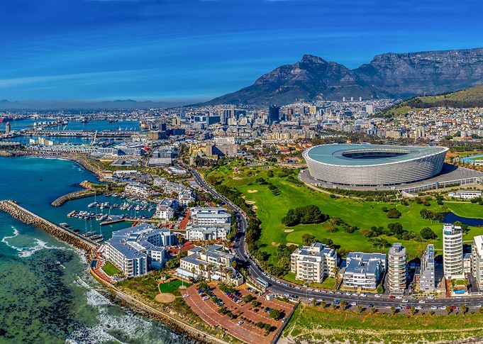 Cape Town Aerial View