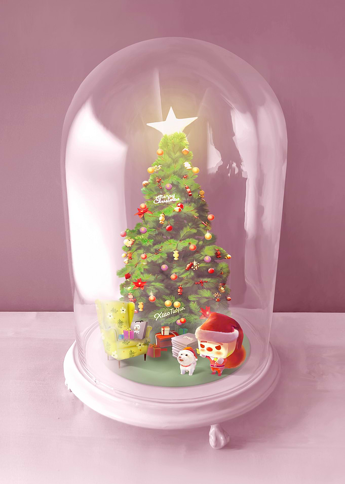 Christmas Bell Jar