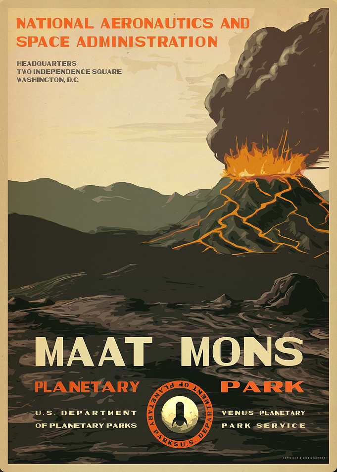Maat Mons Venus