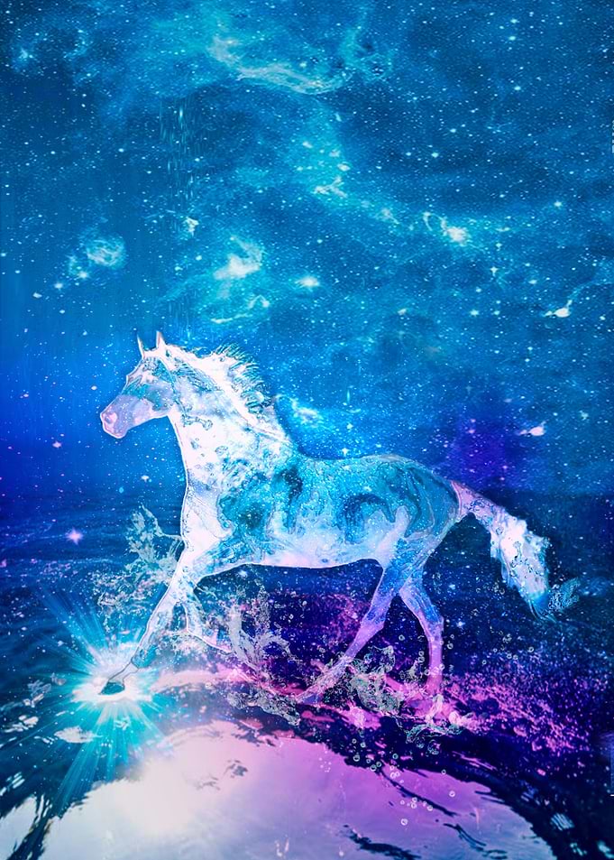 magical horse