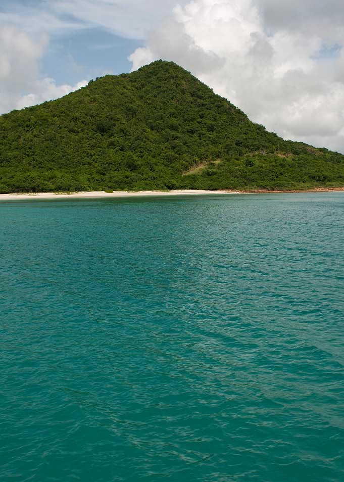 Deserted Beach