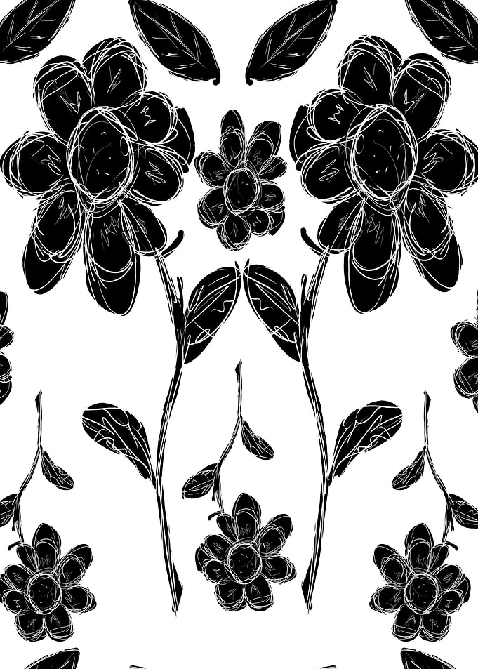 Sketched Flower