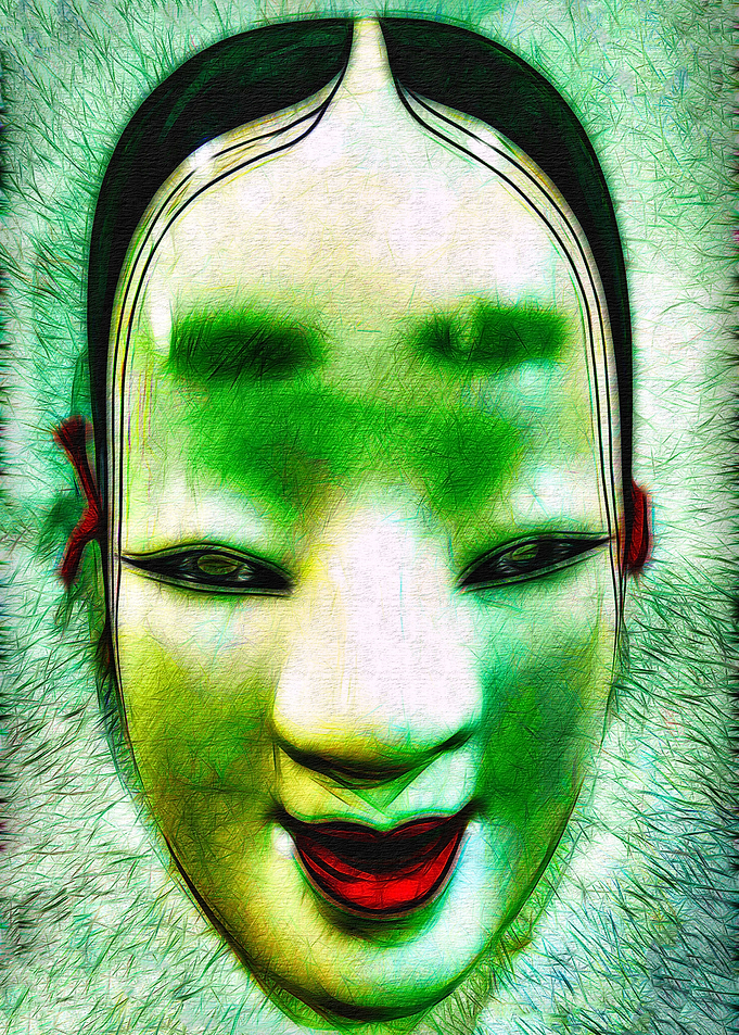 Japanese glow