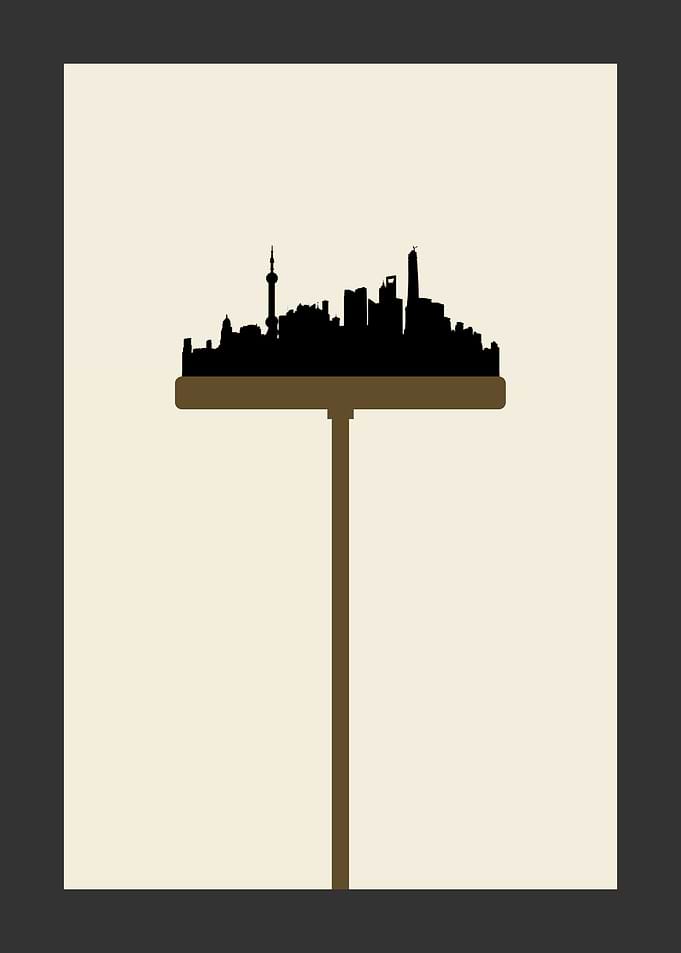 Shanghai skyline