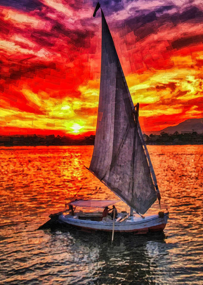 Sailing on the Nile
