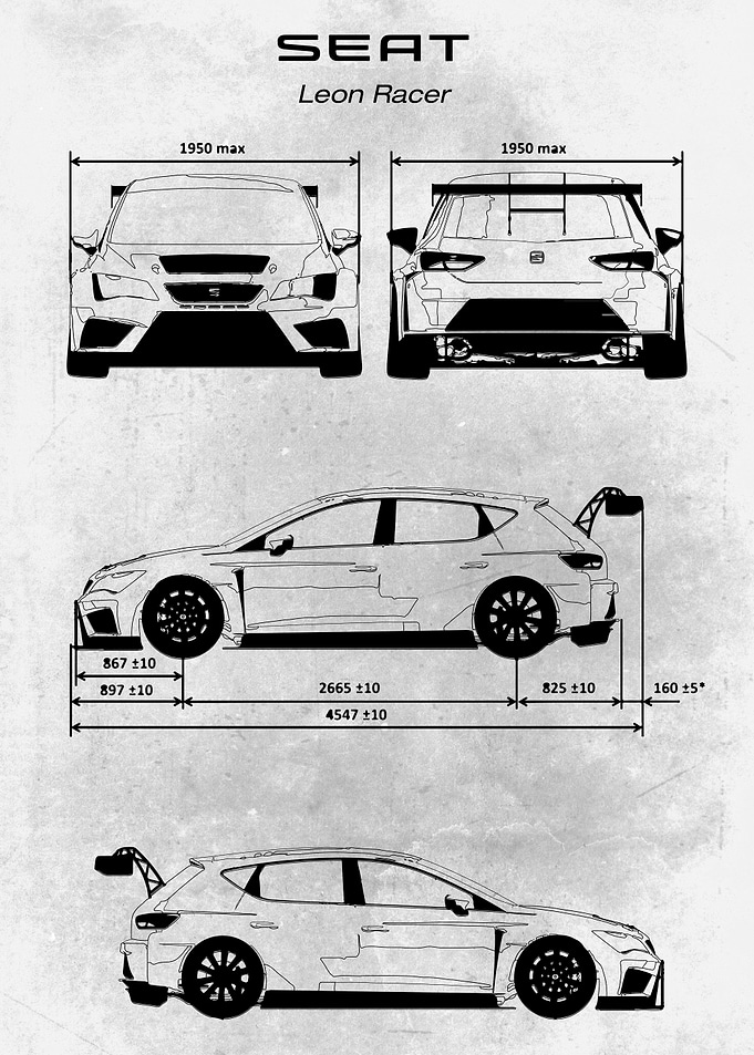 No225 Seat Leon Racer
