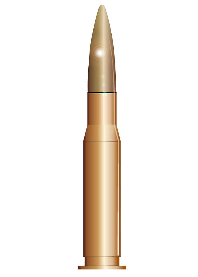 One isolated Bullet