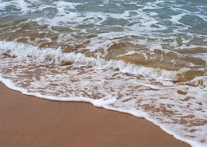 Waves At The Beach