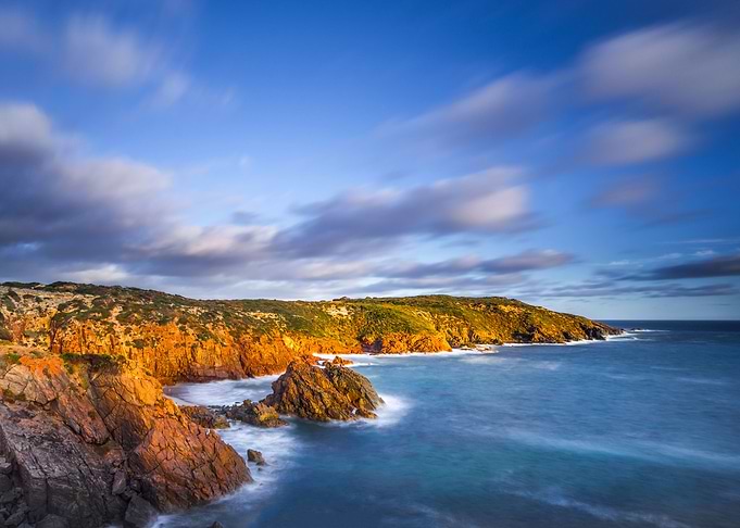 Rocky Coastline