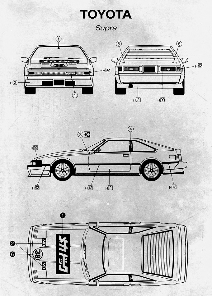 No239 Toyota Supra