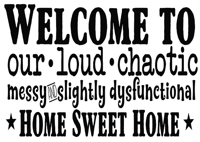 Home Sweet Home