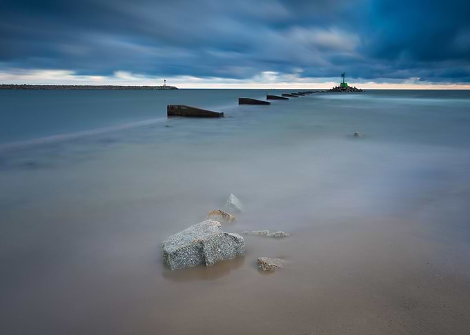 Long Exposure Seascape Wit