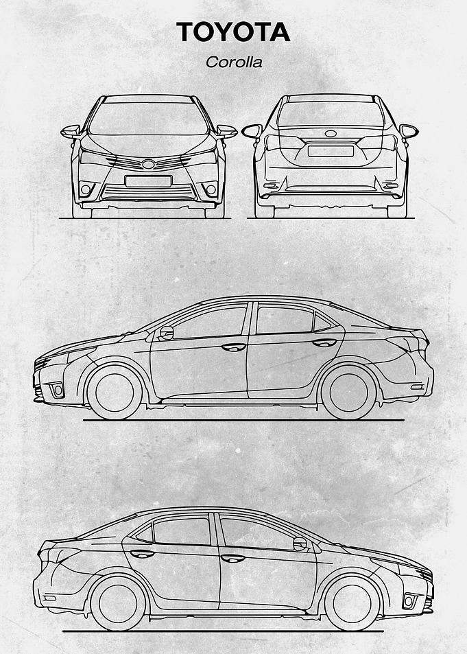 No242 Toyota Corolla