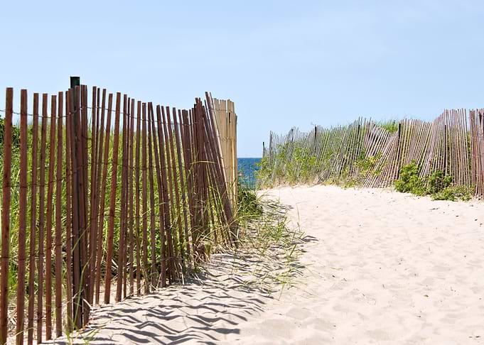 Beach Entrance