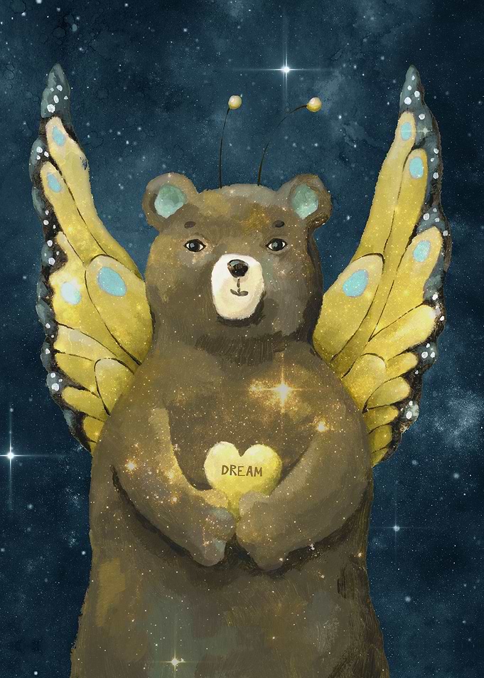 Intergalactic Winged Bear