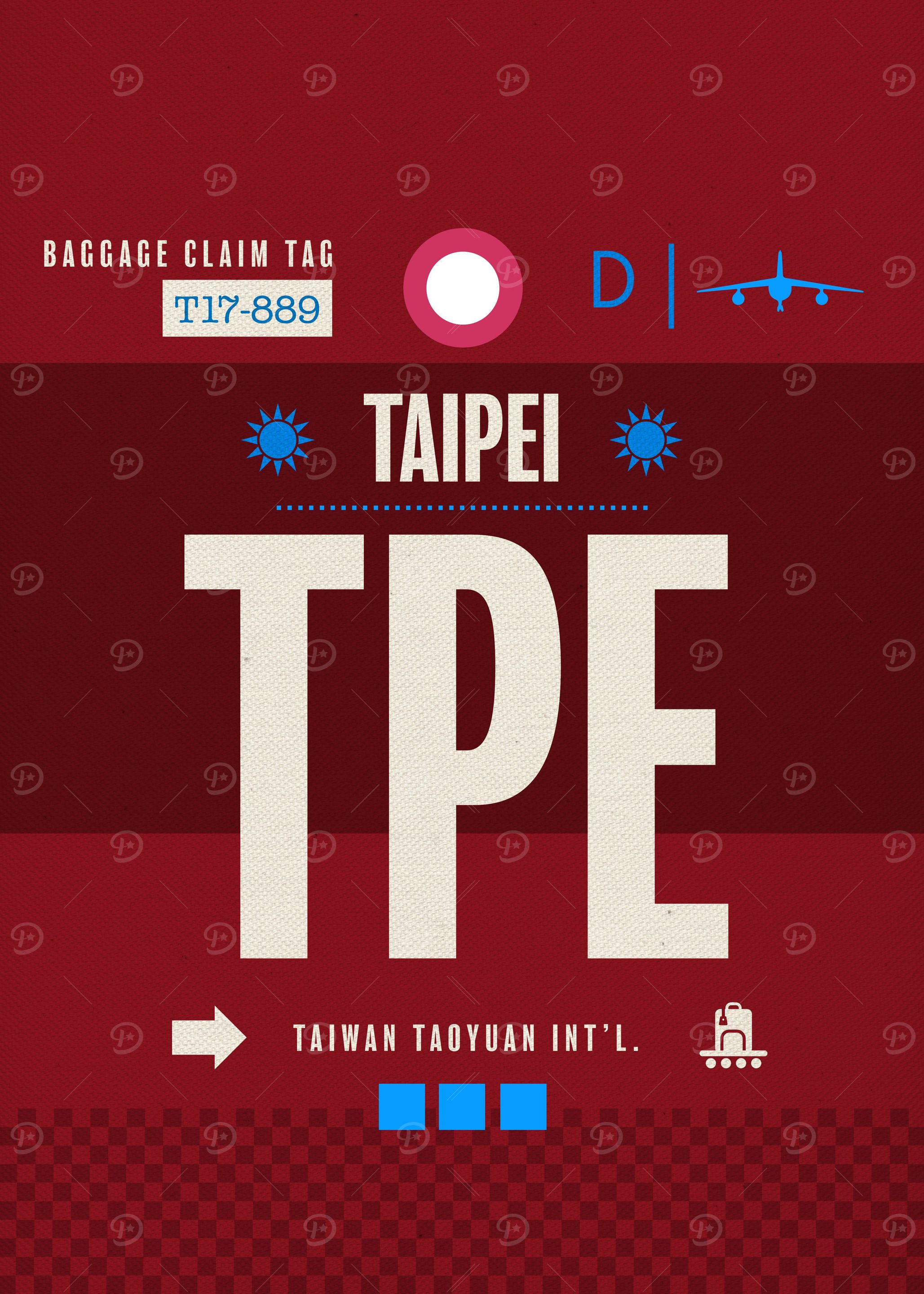 Taipei TPE Airport Code