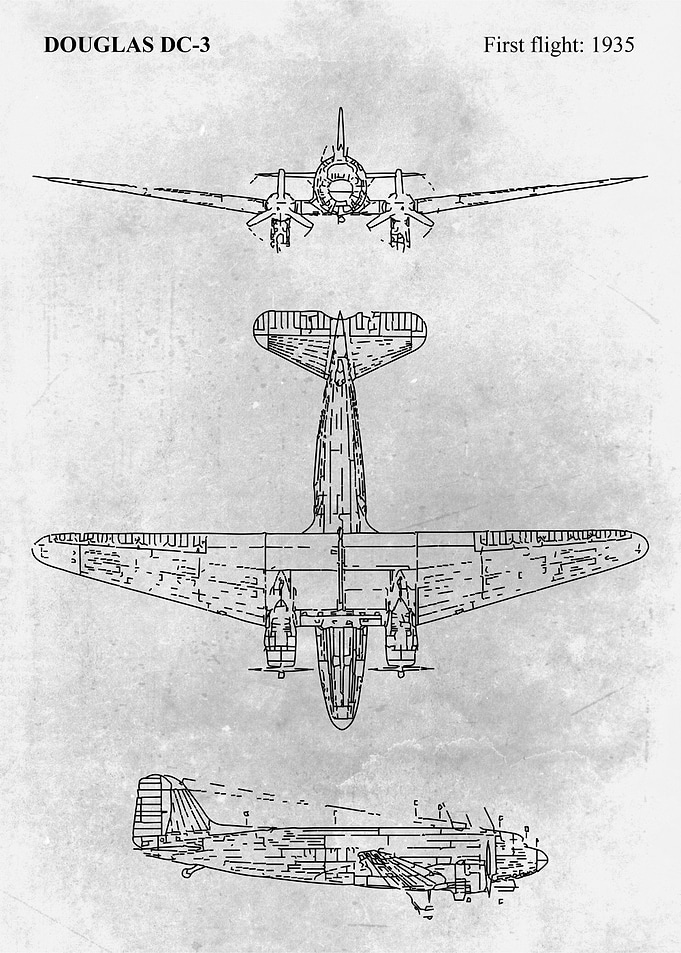 DOUGLAS DC3