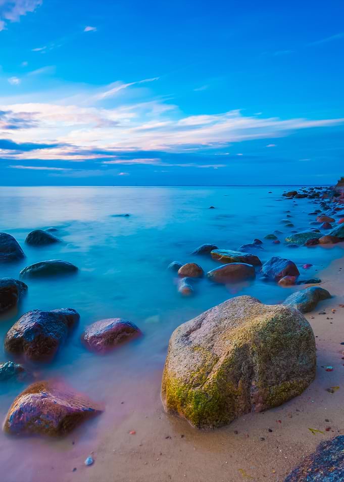 Beautiful Seascape With Ba