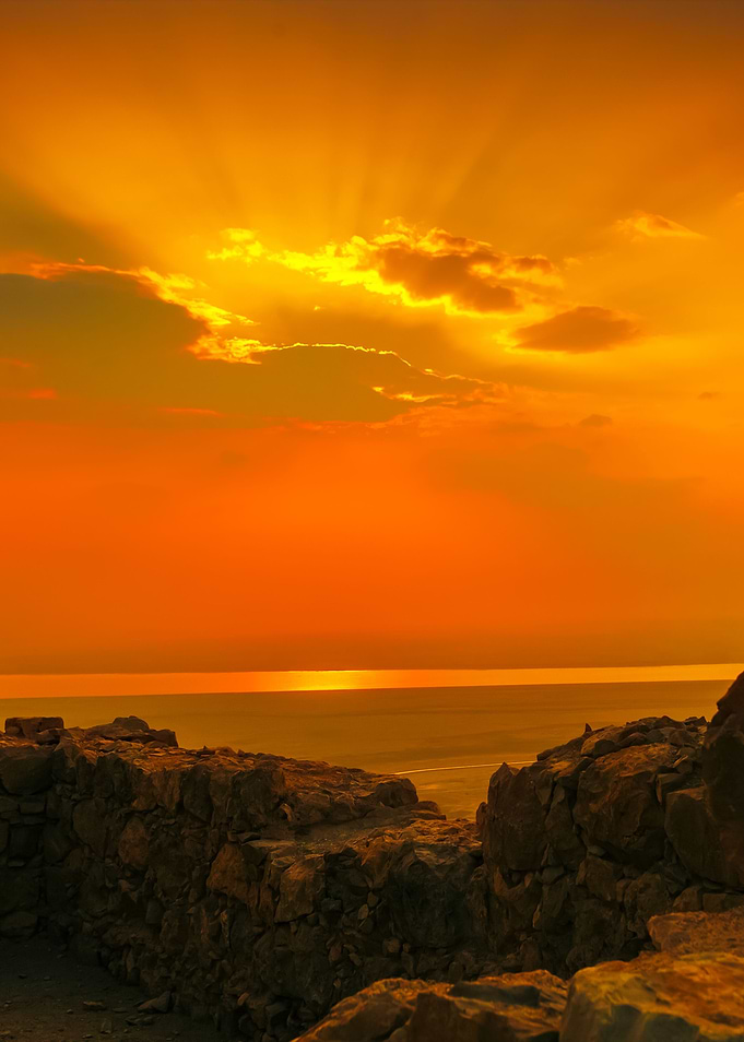 Beautiful Sunrise Over Mas
