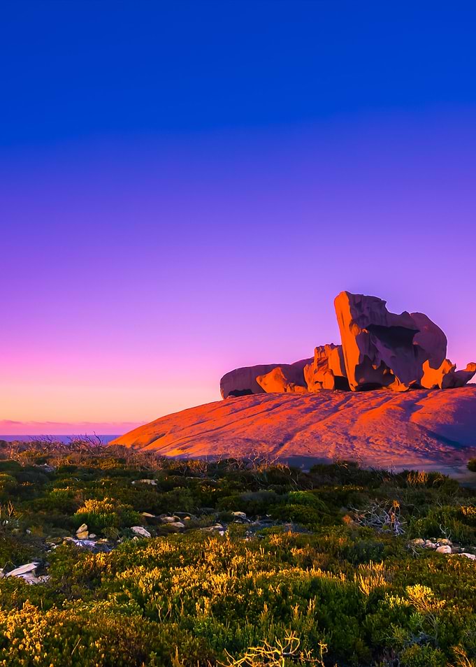 Glowing Rocks