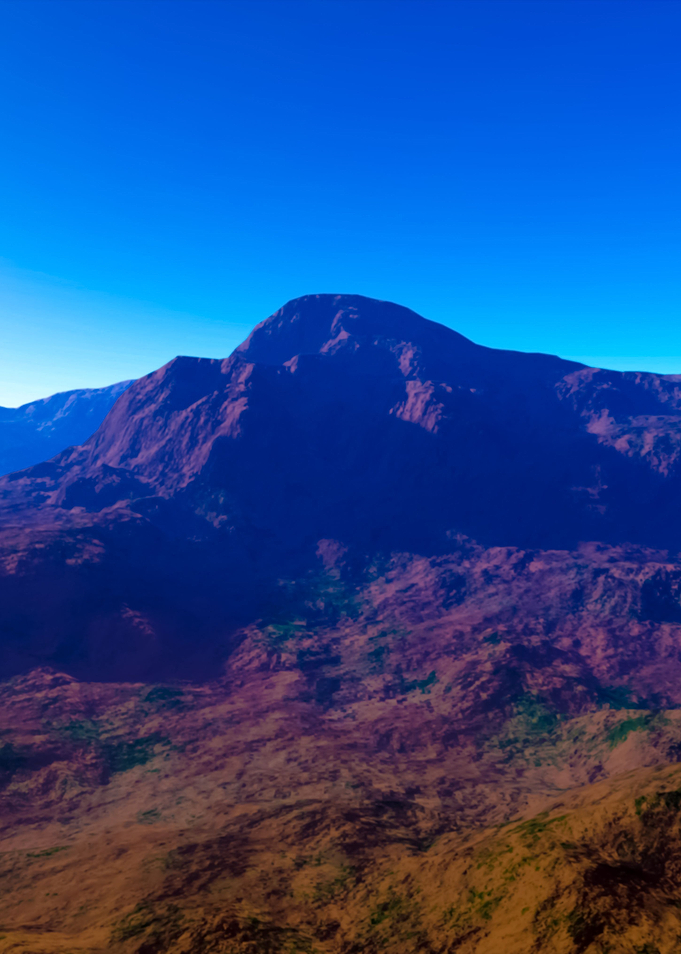 Rocky Mountain Terrain