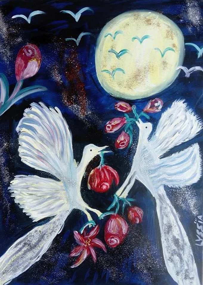 Flowers for heaven